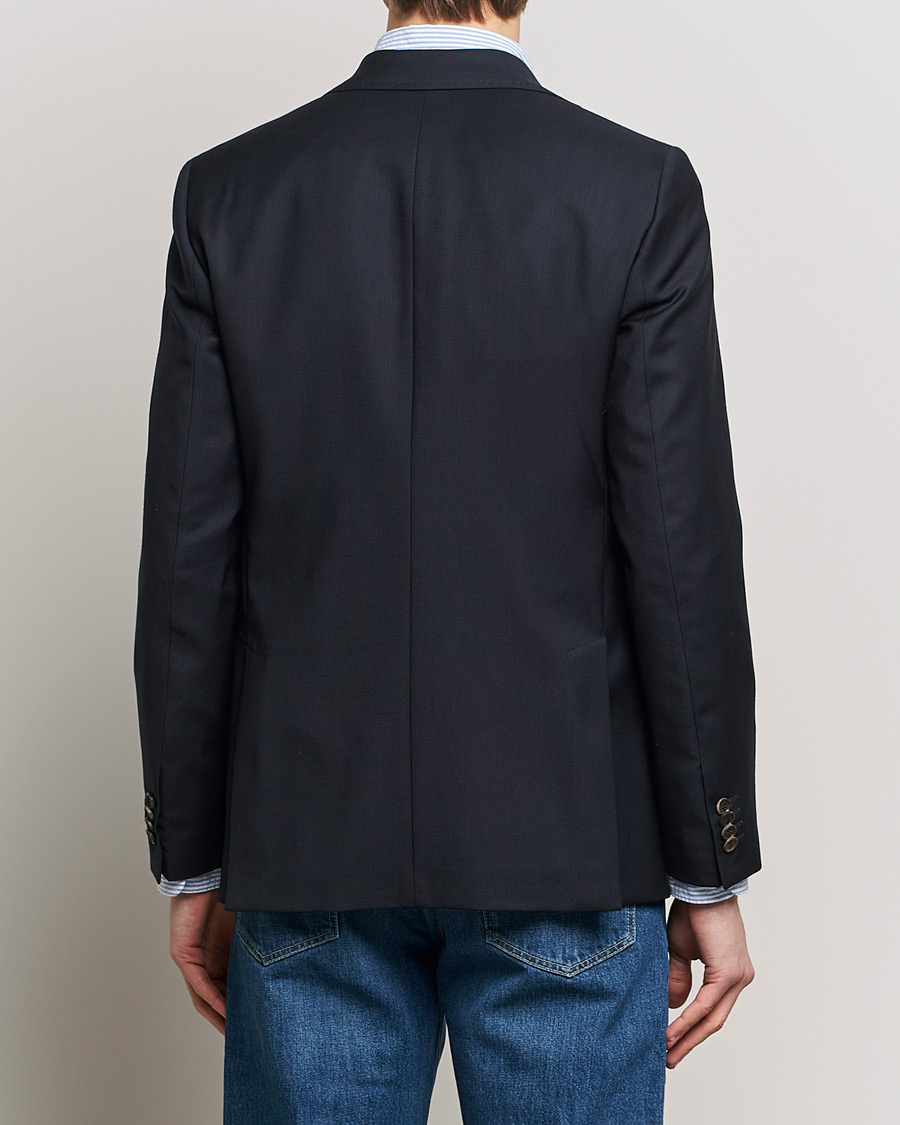 Men | Blazers | Morris | Archie Navy Light Wool Blazer Navy