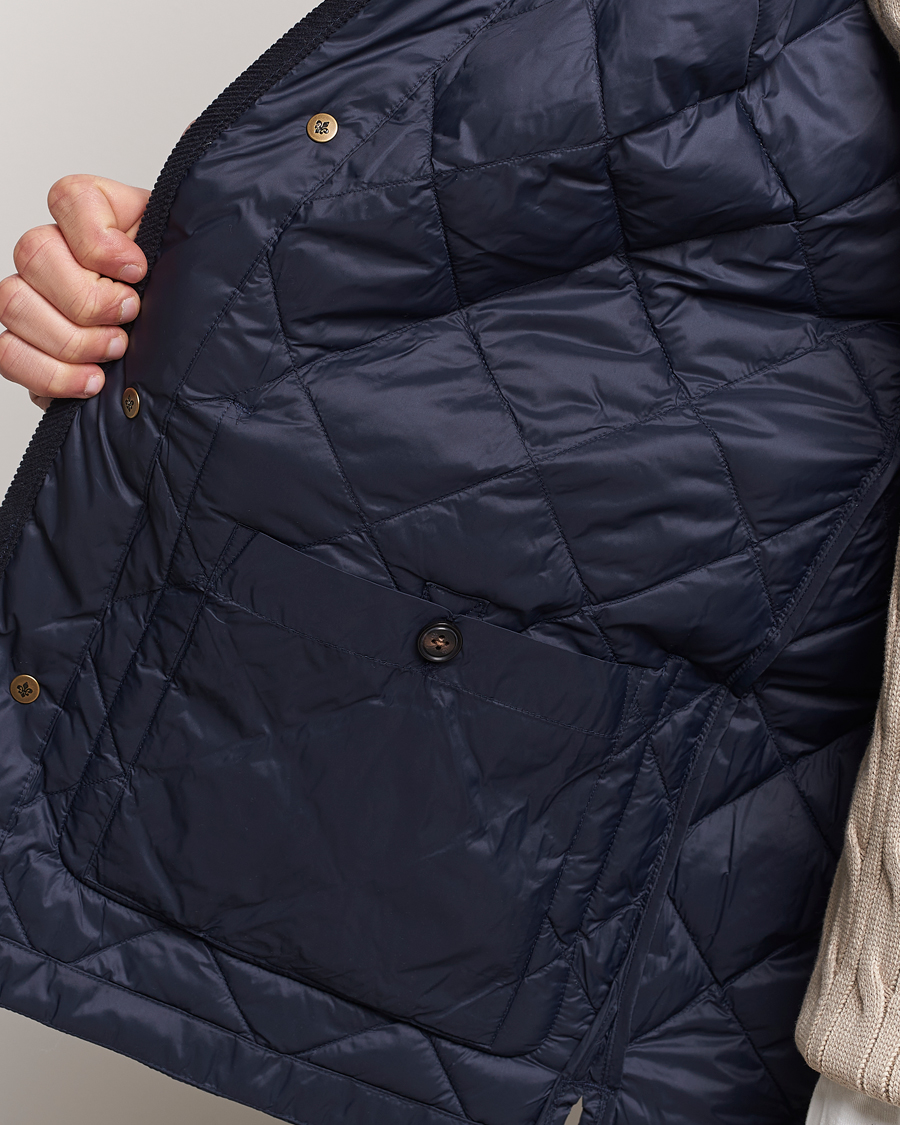 Men | Coats & Jackets | Morris | Winston Quilted Jacket Old Blue