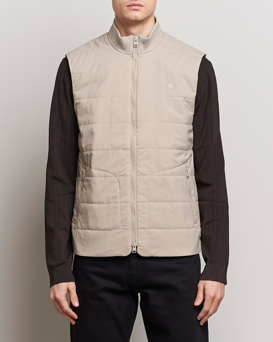 Men | Coats & Jackets | Morris | Lewis Padded Vest Khaki