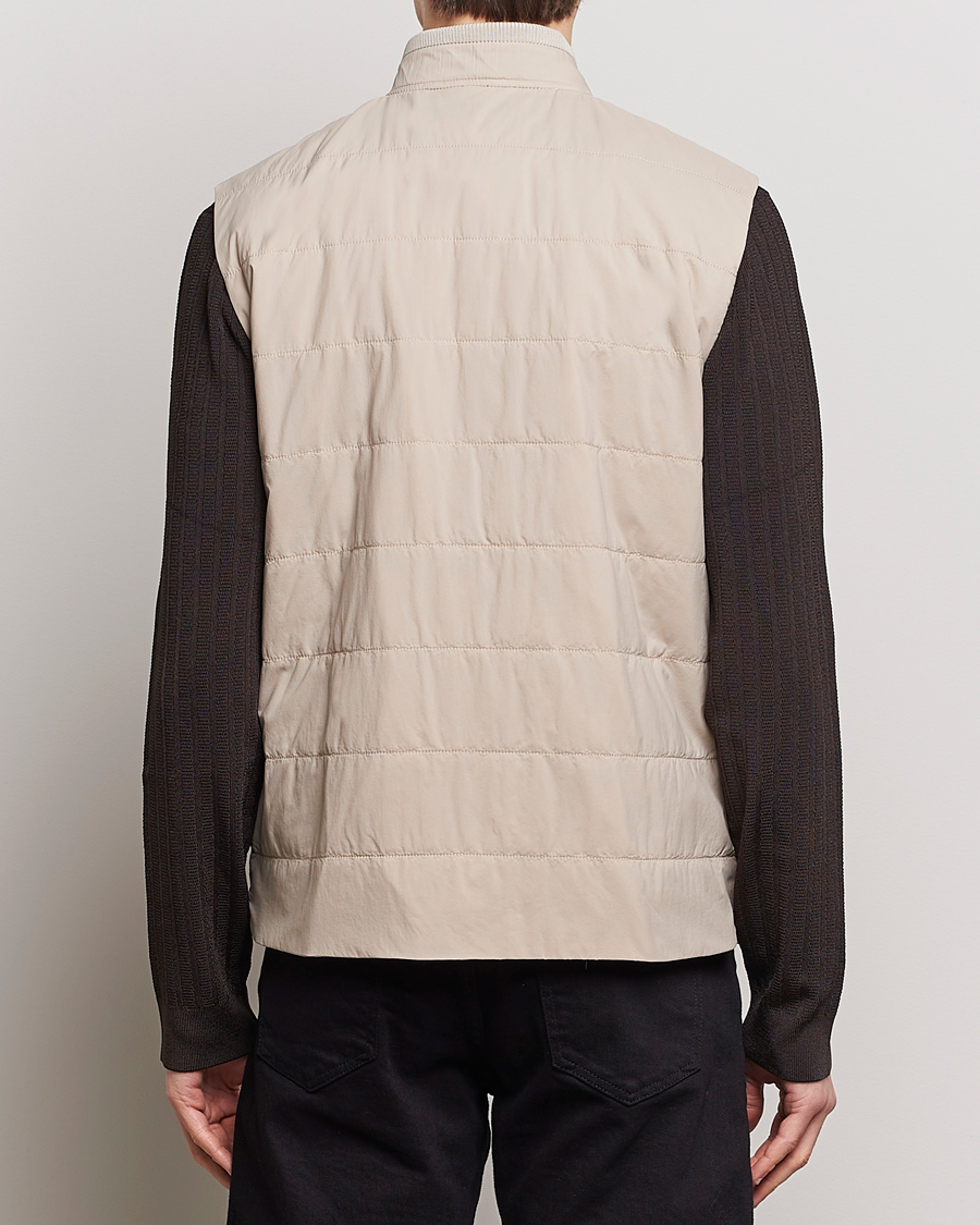 Men | Coats & Jackets | Morris | Lewis Padded Vest Khaki