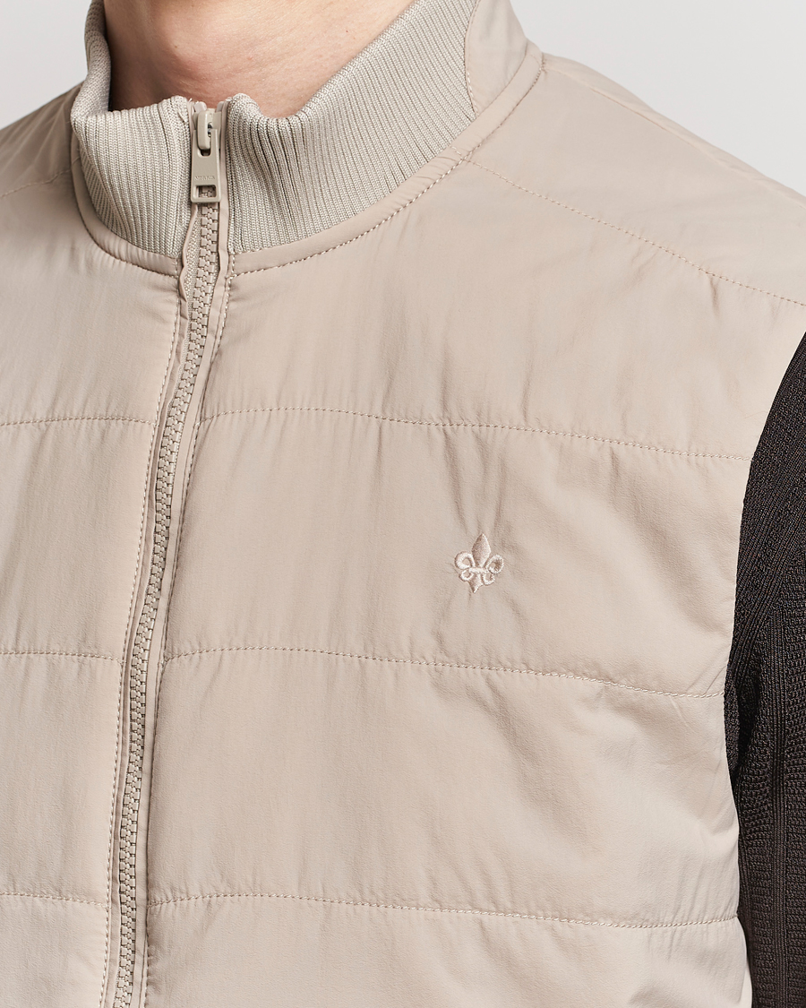Men | Coats & Jackets | Morris | Lewis Padded Vest Khaki