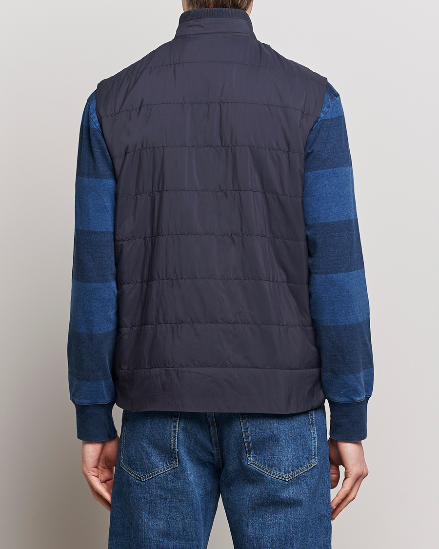 Men | Coats & Jackets | Morris | Lewis Padded Vest Old Blue