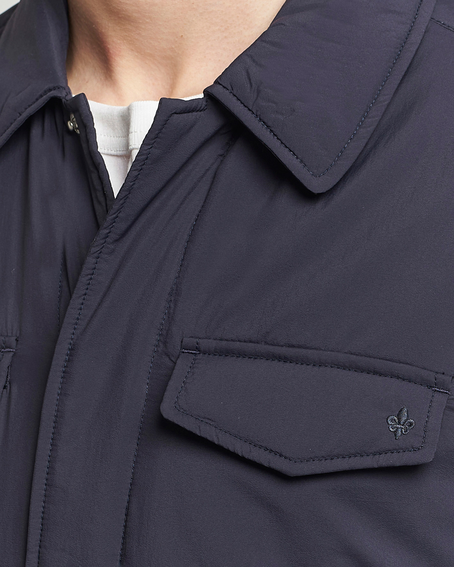 Men | Coats & Jackets | Morris | Wyke Padded Jacket Old Blue