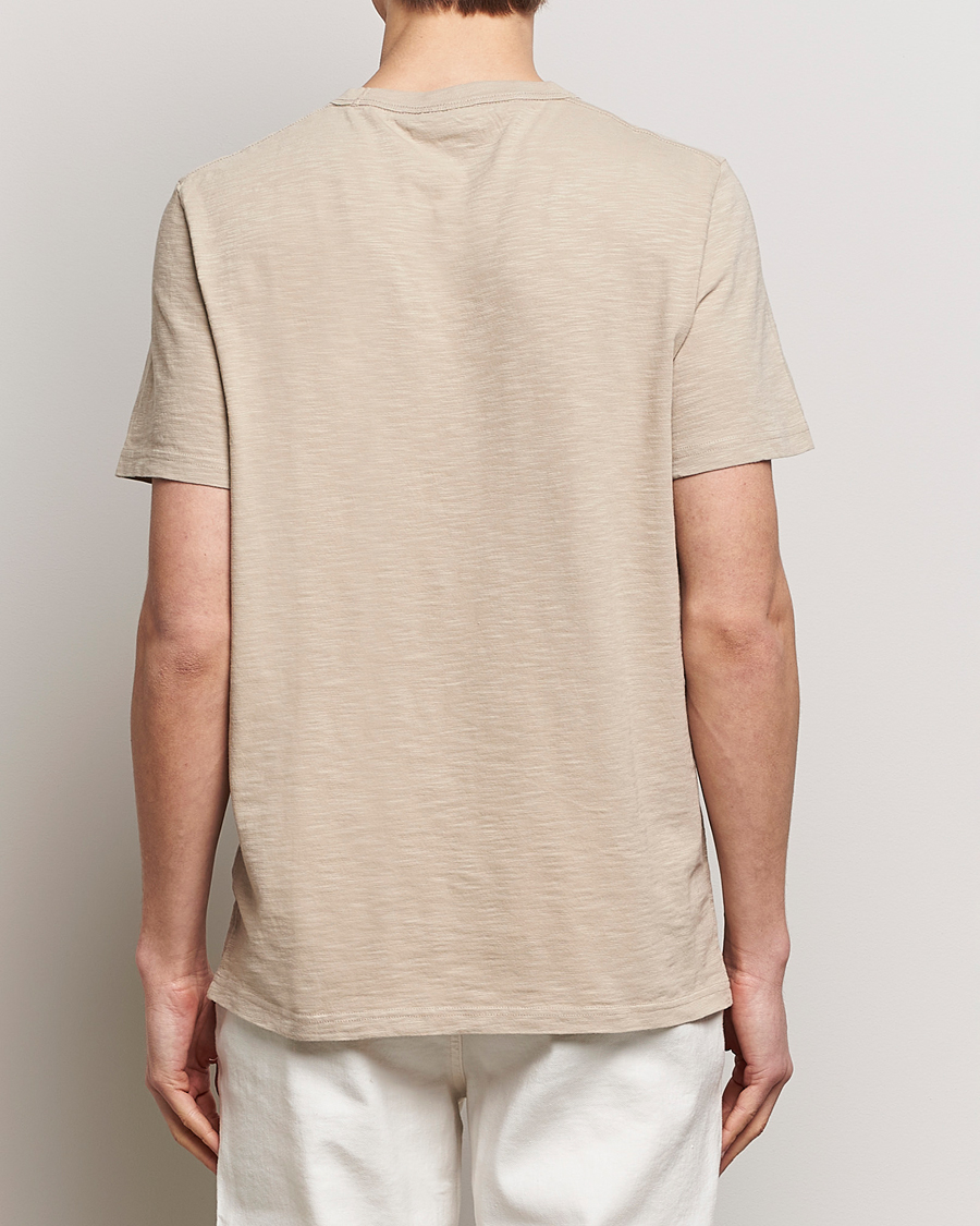 Men | T-Shirts | Morris | Watson Slub Crew Neck T-Shirt Khaki