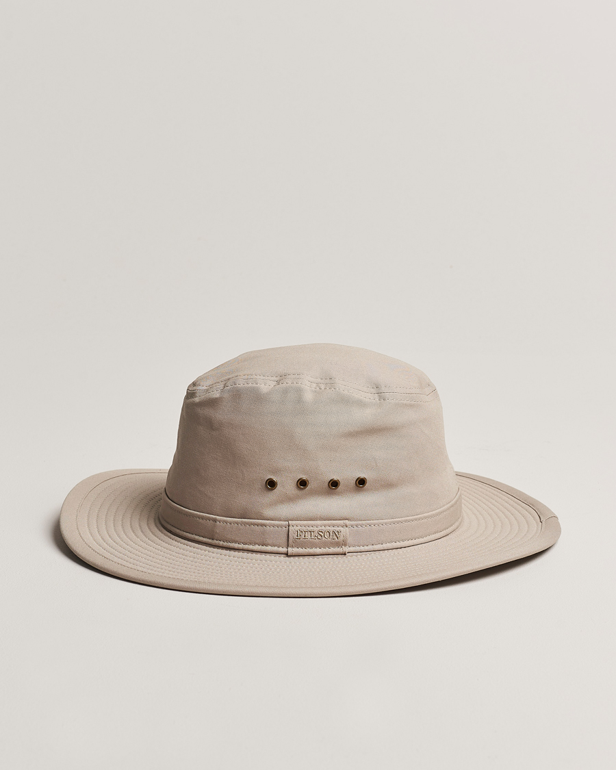 Filson Summer Packer Hat Desert Tan at CareOfCarl.com