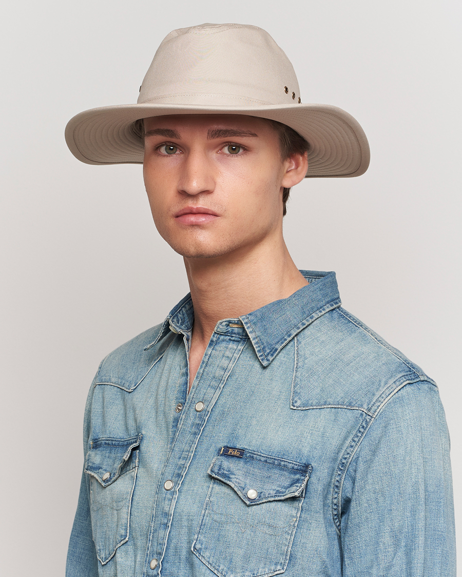 Men | Hats & Caps | Filson | Summer Packer Hat Desert Tan