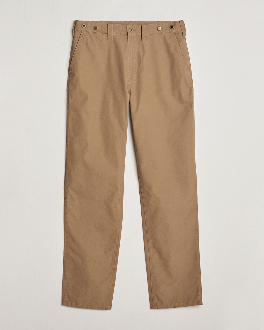 Filson Safari Cloth Pants Safari Tan at CareOfCarl.com