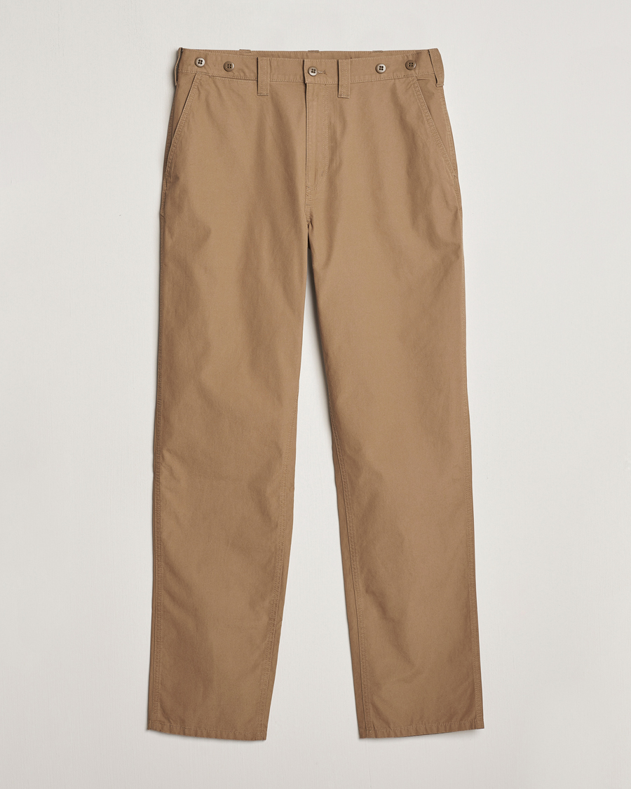 Men |  | Filson | Safari Cloth Pants Safari Tan