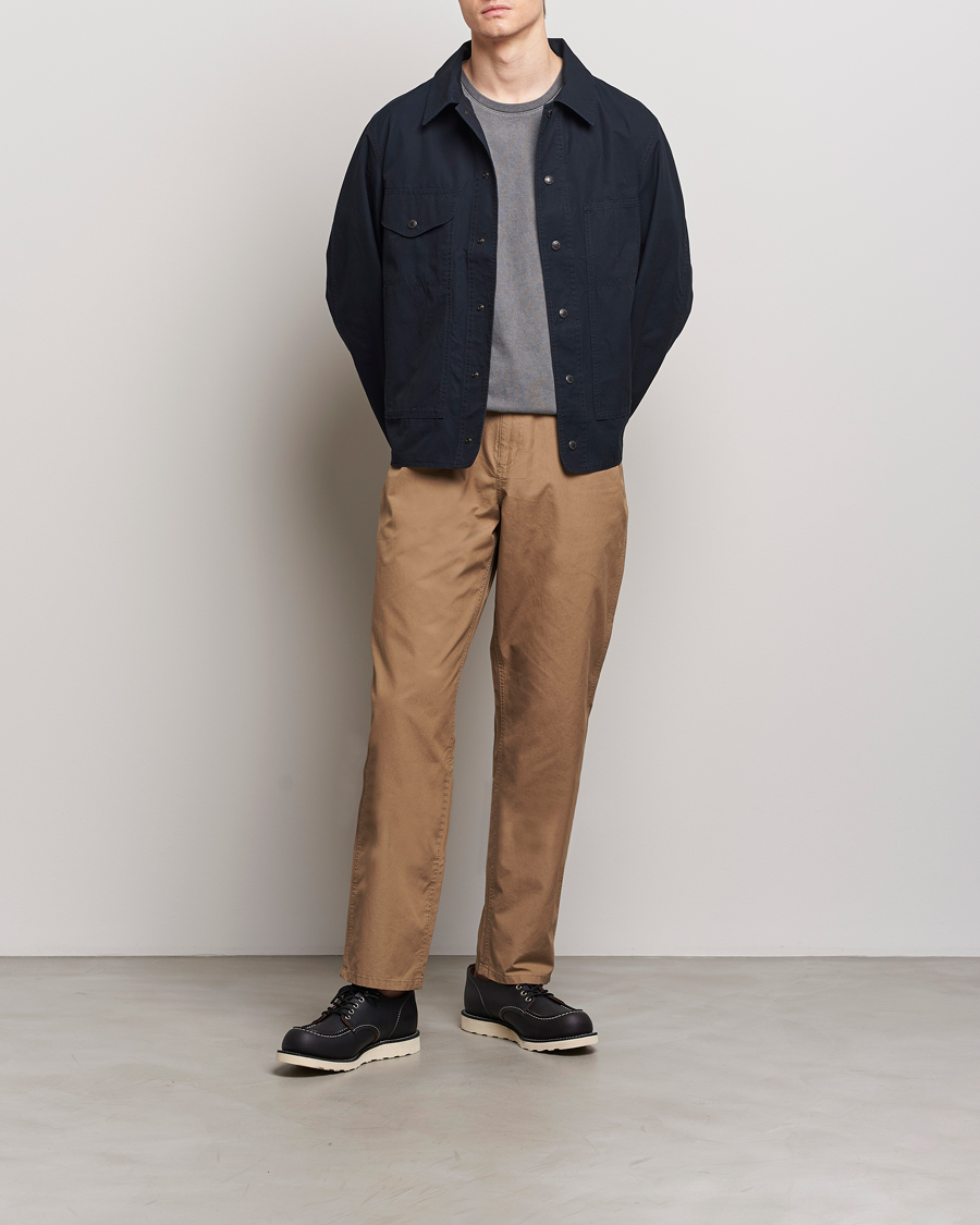 Men | Trousers | Filson | Safari Cloth Pants Safari Tan