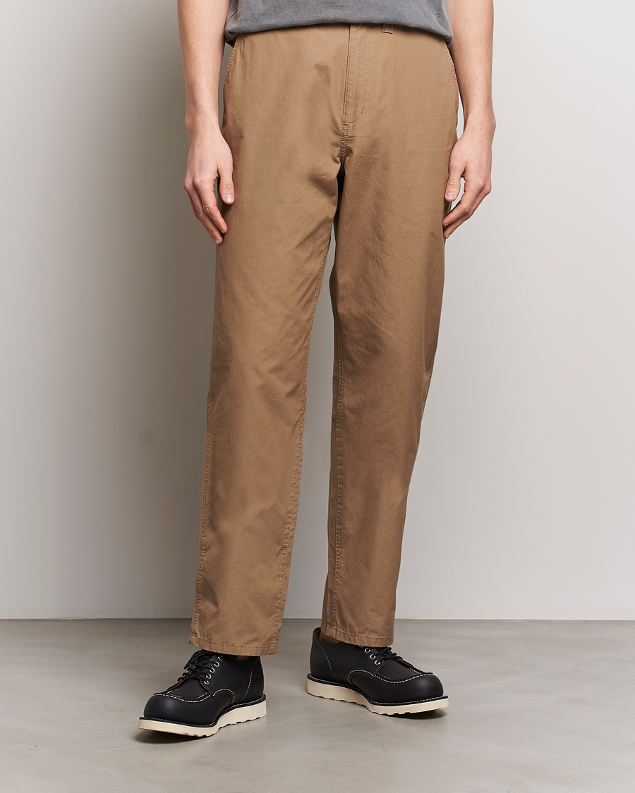 Herr | Uddabyxor | Filson | Safari Cloth Pants Safari Tan