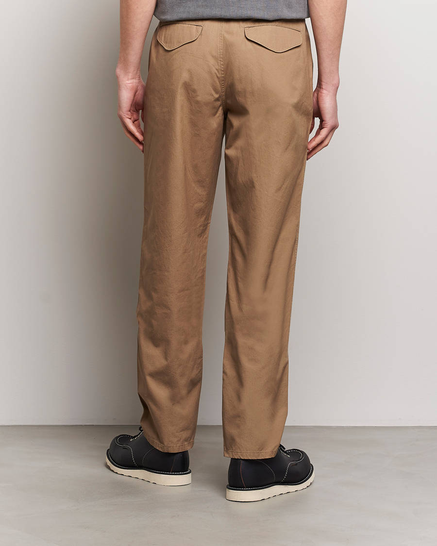 Men | Trousers | Filson | Safari Cloth Pants Safari Tan