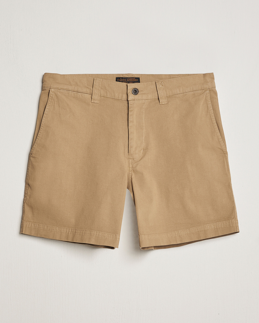 Men | Shorts | Filson | Granite Mountain Shorts Gray Khaki