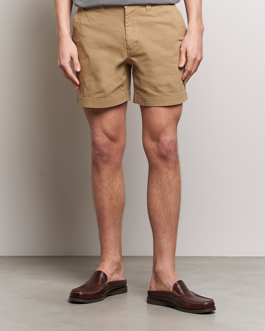 Men | Chino Shorts | Filson | Granite Mountain Shorts Gray Khaki