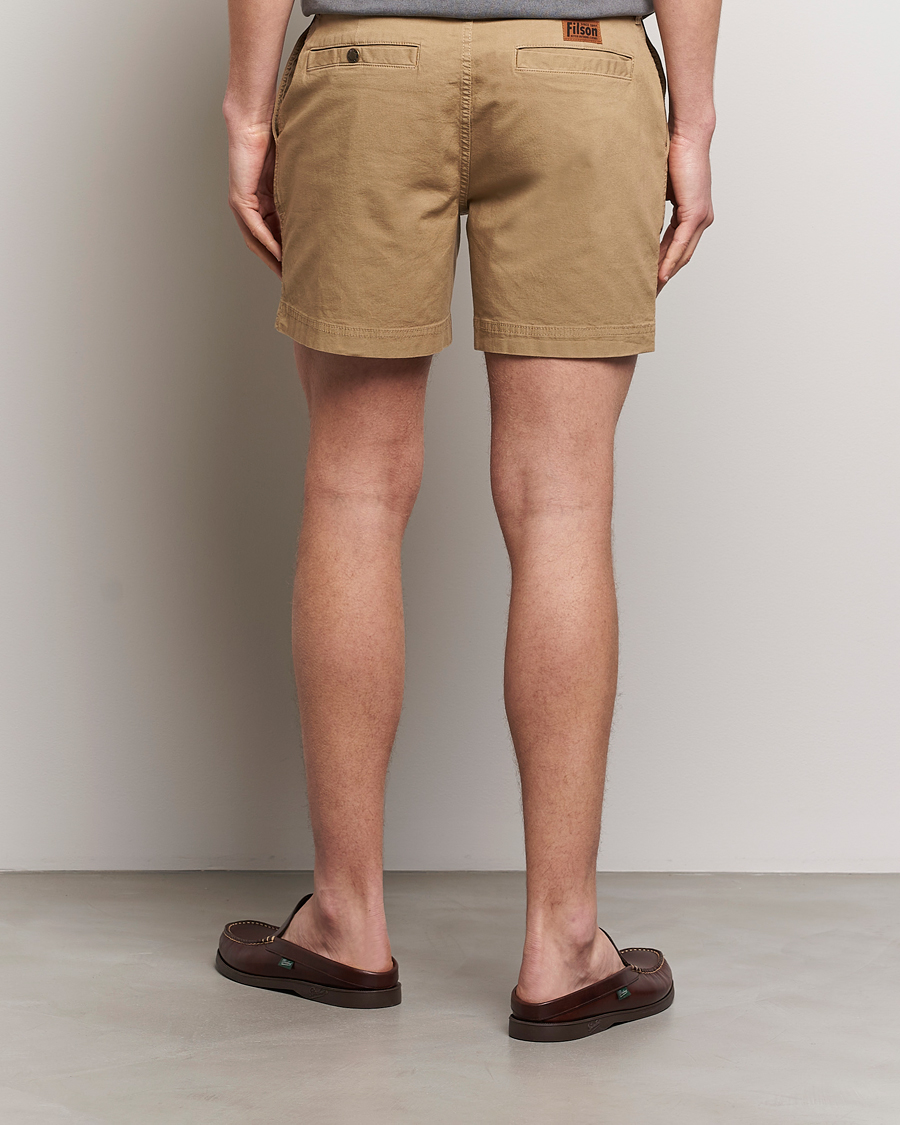 Men | Shorts | Filson | Granite Mountain Shorts Gray Khaki