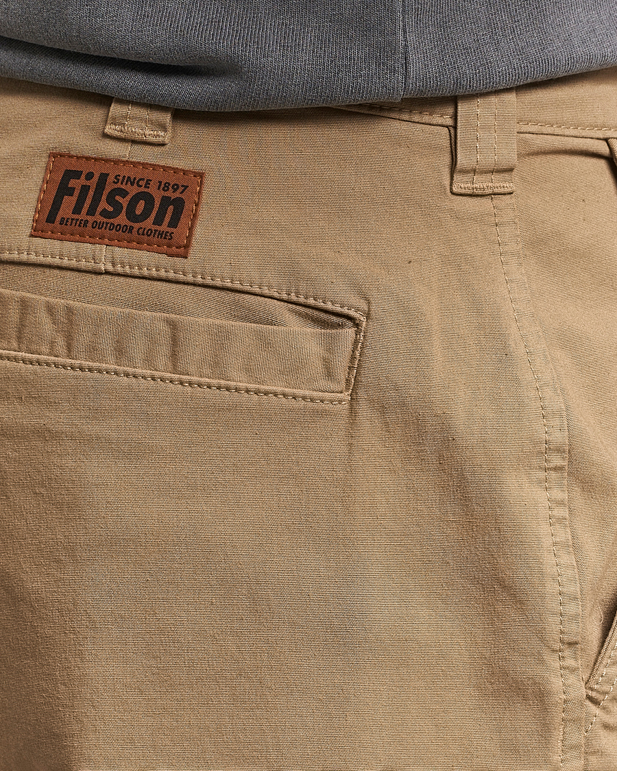 Men | Shorts | Filson | Granite Mountain Shorts Gray Khaki