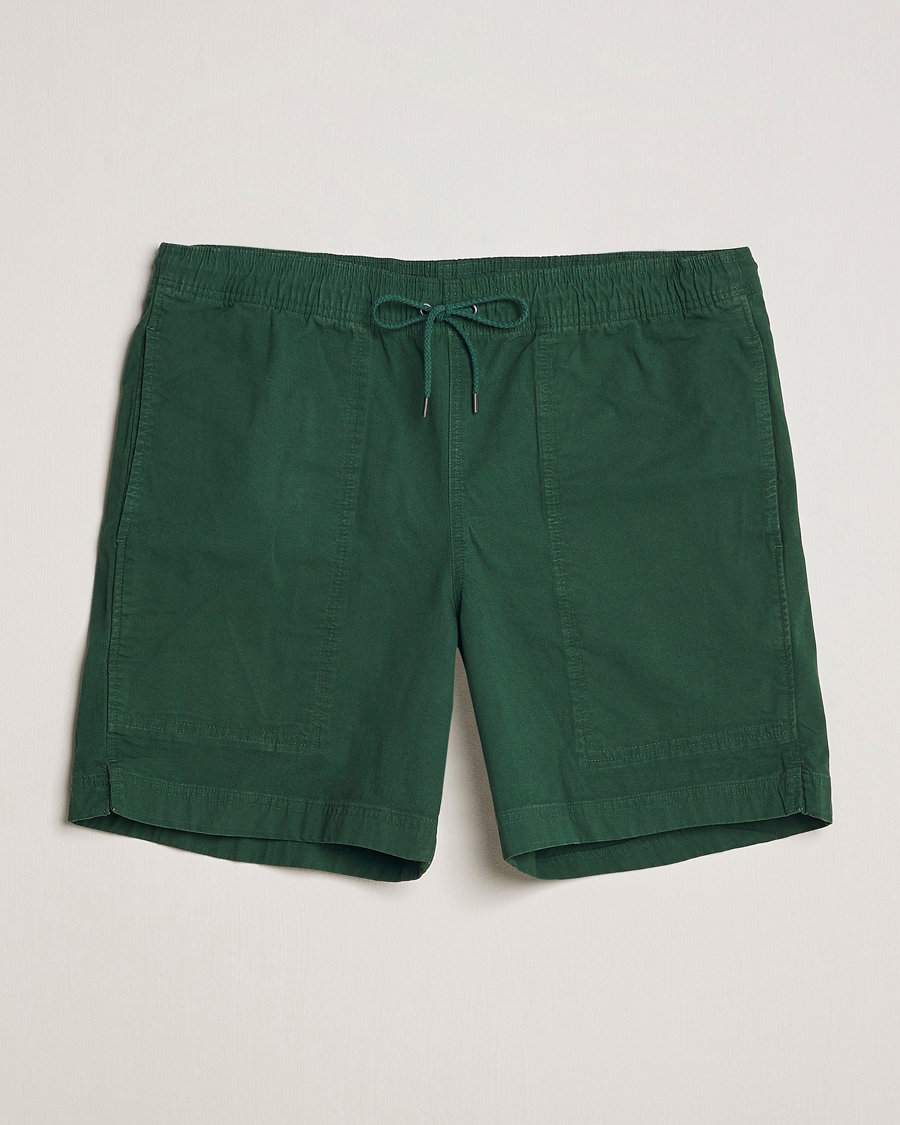 Men | Shorts | Filson | Granite Mountain Drawstring Shorts Pine Needle