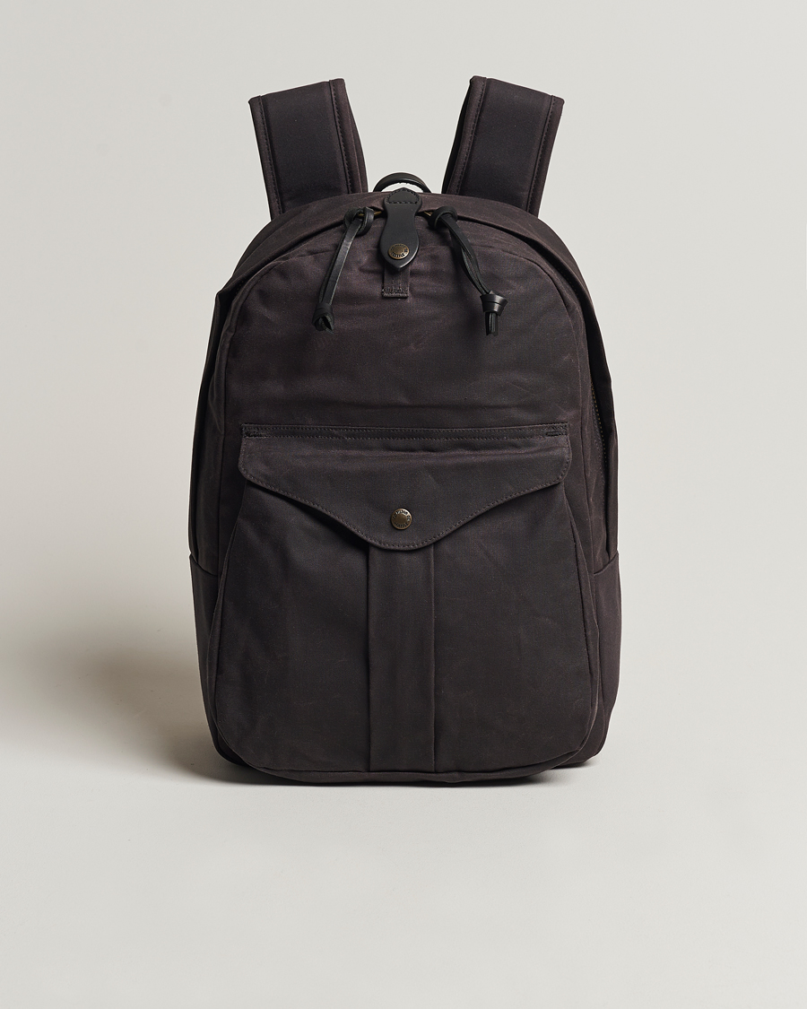 Men | Filson Journeyman Backpack Cinder | Filson | Journeyman Backpack Cinder
