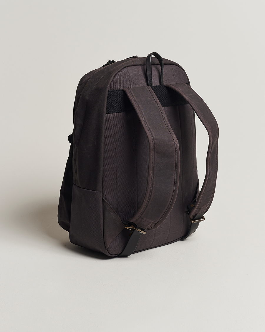 Men | Filson Journeyman Backpack Cinder | Filson | Journeyman Backpack Cinder