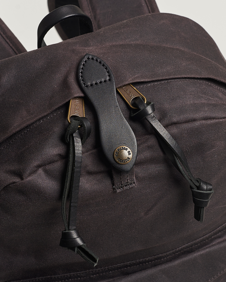 Men | Filson Journeyman Backpack Cinder | Filson | Journeyman Backpack Cinder