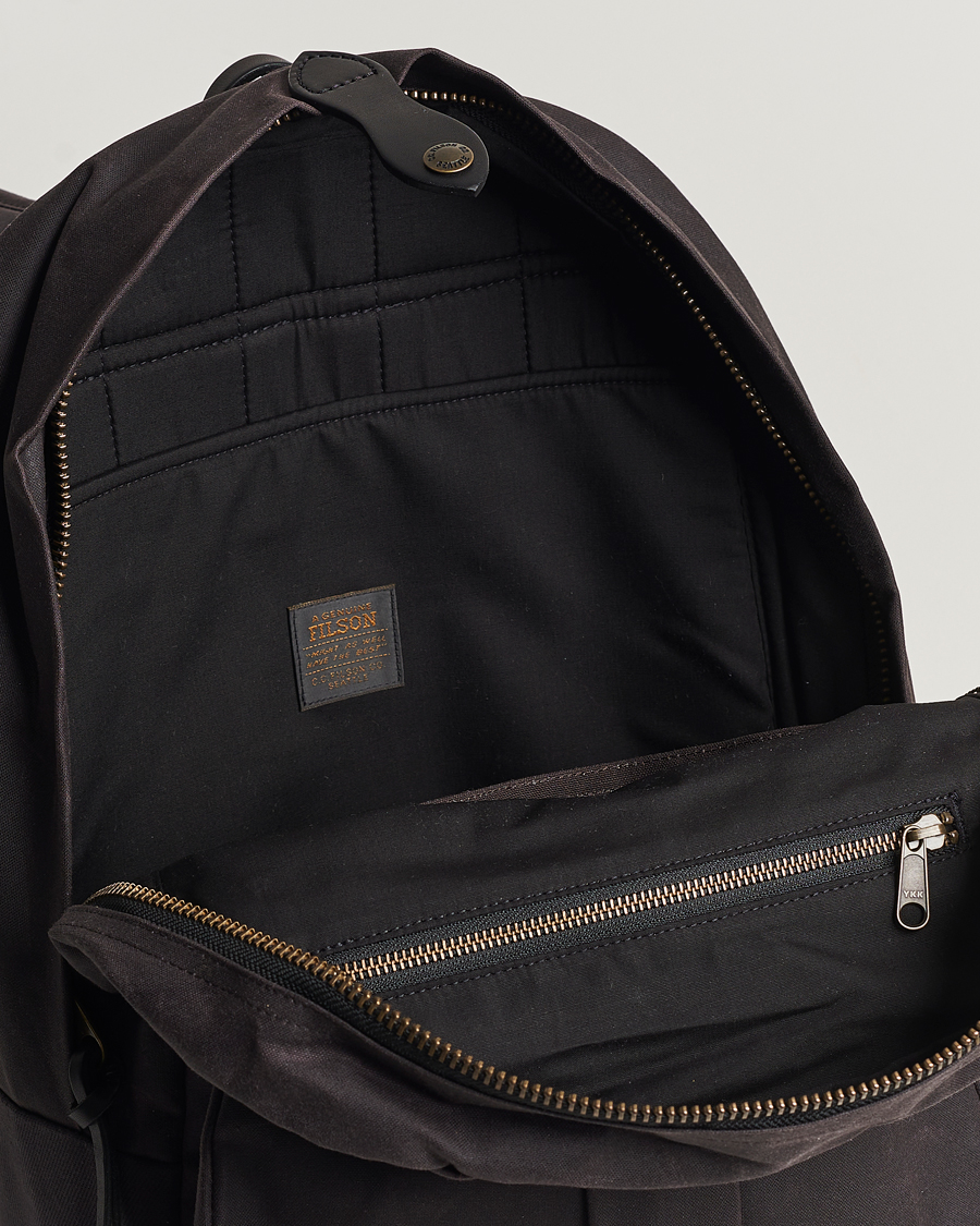 Filson Journeyman Backpack Cinder at CareOfCarl.com Filson Journeyman Backpack Cinder at CareOfCarl.com
