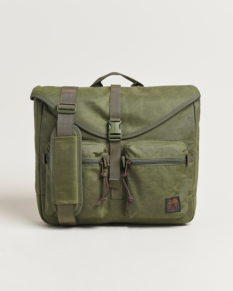 Men |  | Filson | Surveyor Messenger Bag Service Green