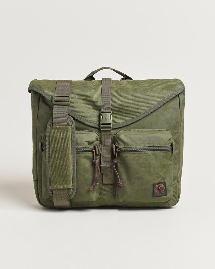 Men | Filson Surveyor Messenger Bag Service Green | Filson | Surveyor Messenger Bag Service Green
