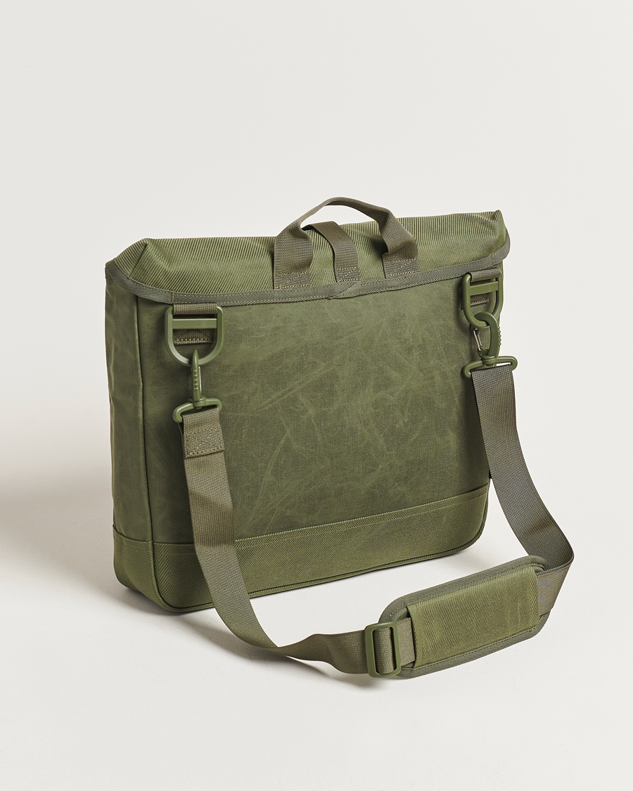 Men | Shoulder Bags | Filson | Surveyor Messenger Bag Service Green