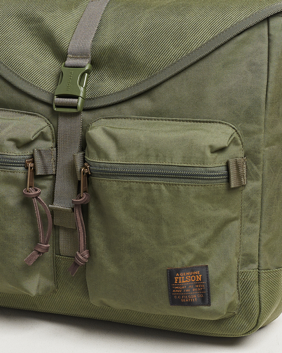 Men | Filson Surveyor Messenger Bag Service Green | Filson | Surveyor Messenger Bag Service Green