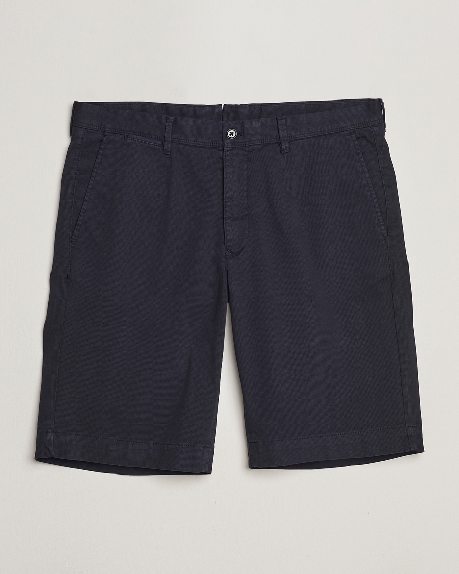 Men | Shorts | Oscar Jacobson | Teodor Cotton Shorts Navy