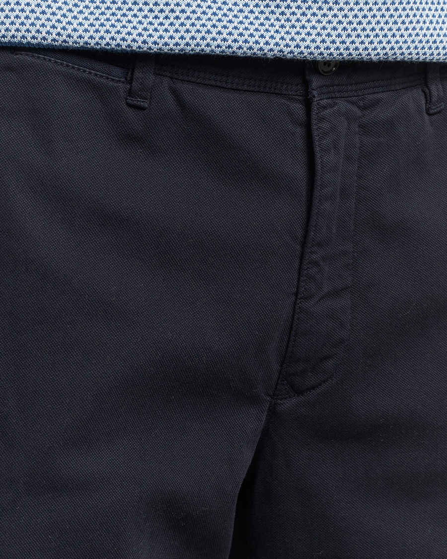 Men | Shorts | Oscar Jacobson | Teodor Cotton Shorts Navy
