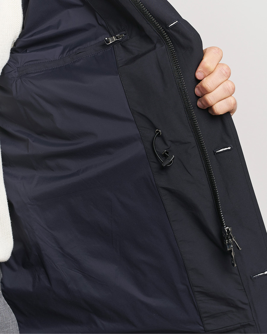 Men | Coats & Jackets | Oscar Jacobson | Smyth Field Jacket Navy