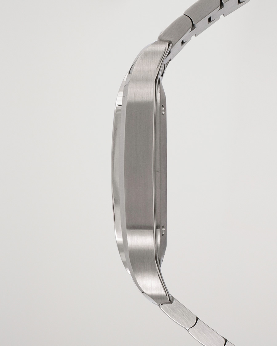 Men | Cartier Pre-Owned Santos De Cartier WSSA0029 Steel White Silver | Cartier Pre-Owned | Santos De Cartier WSSA0029 Steel White Silver