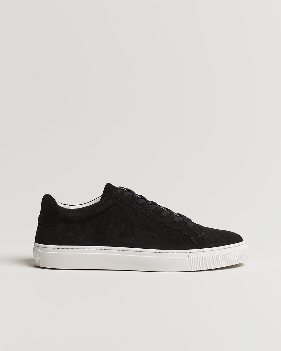 Men | A Day's March Suede Marching Sneaker Black | A Day's March | Suede Marching Sneaker Black
