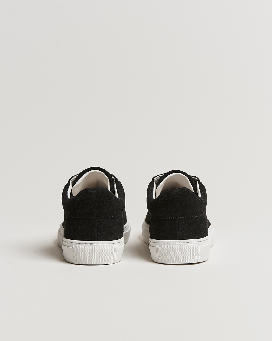 Men | A Day's March Suede Marching Sneaker Black | A Day's March | Suede Marching Sneaker Black