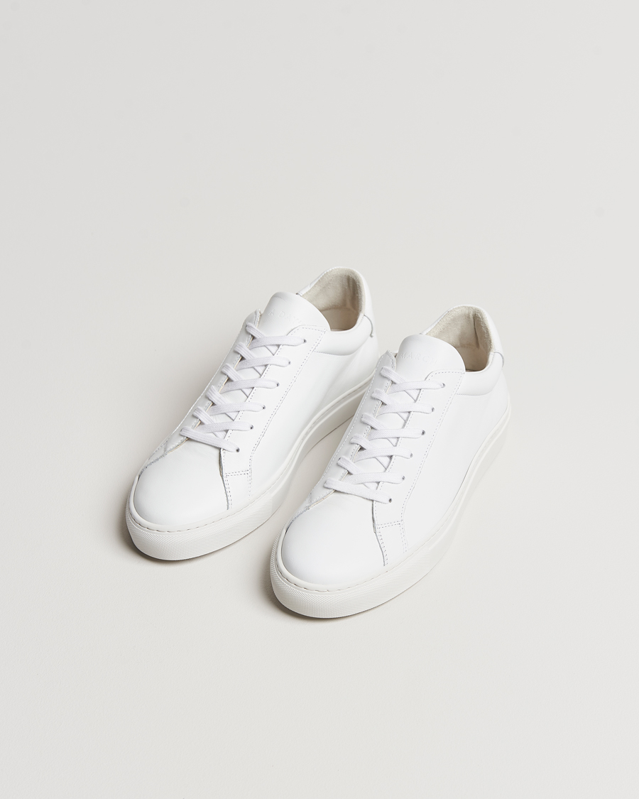 Men | Sneakers | A Day's March | Marching Leather Sneaker White