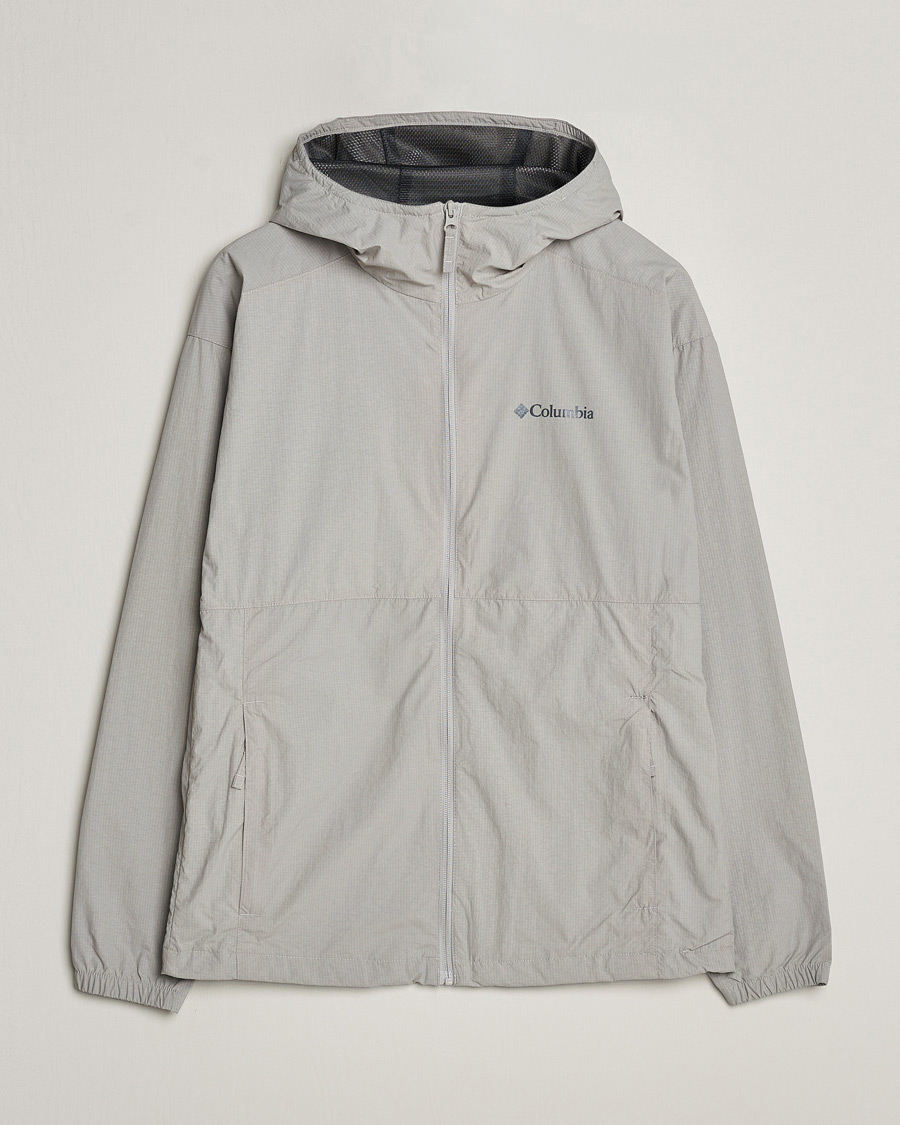 Men | Coats & Jackets | Columbia | Yocum Ridge Lined Wind Jacket Flint Grey