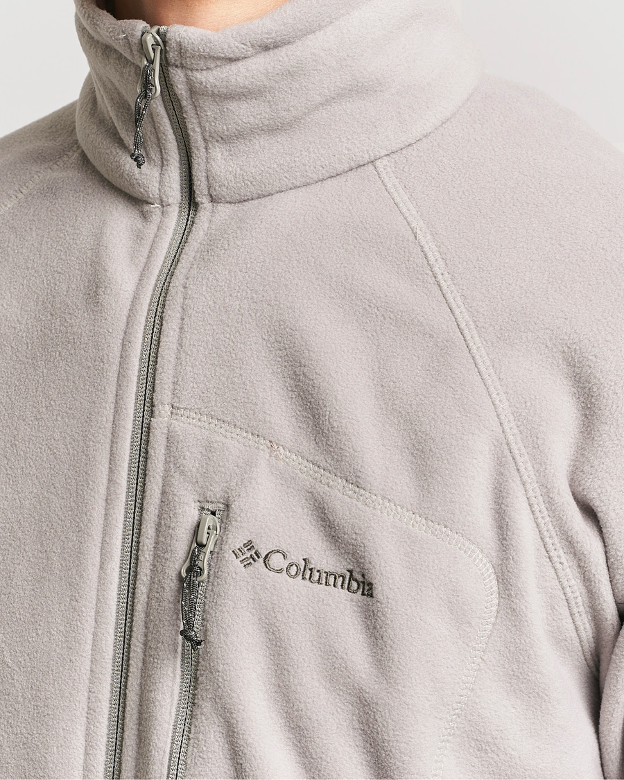 Men | Sweaters & Knitwear | Columbia | Fast Trek Full Zip Fleece Flint Grey