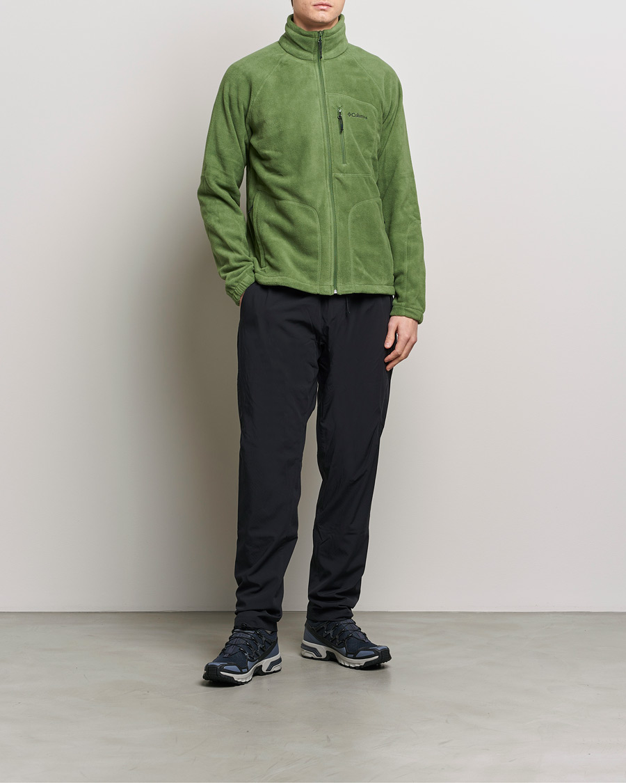 Men | Sweaters & Knitwear | Columbia | Fast Trek Full Zip Fleece Canteen
