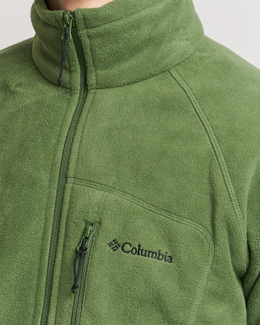 Men | Sweaters & Knitwear | Columbia | Fast Trek Full Zip Fleece Canteen