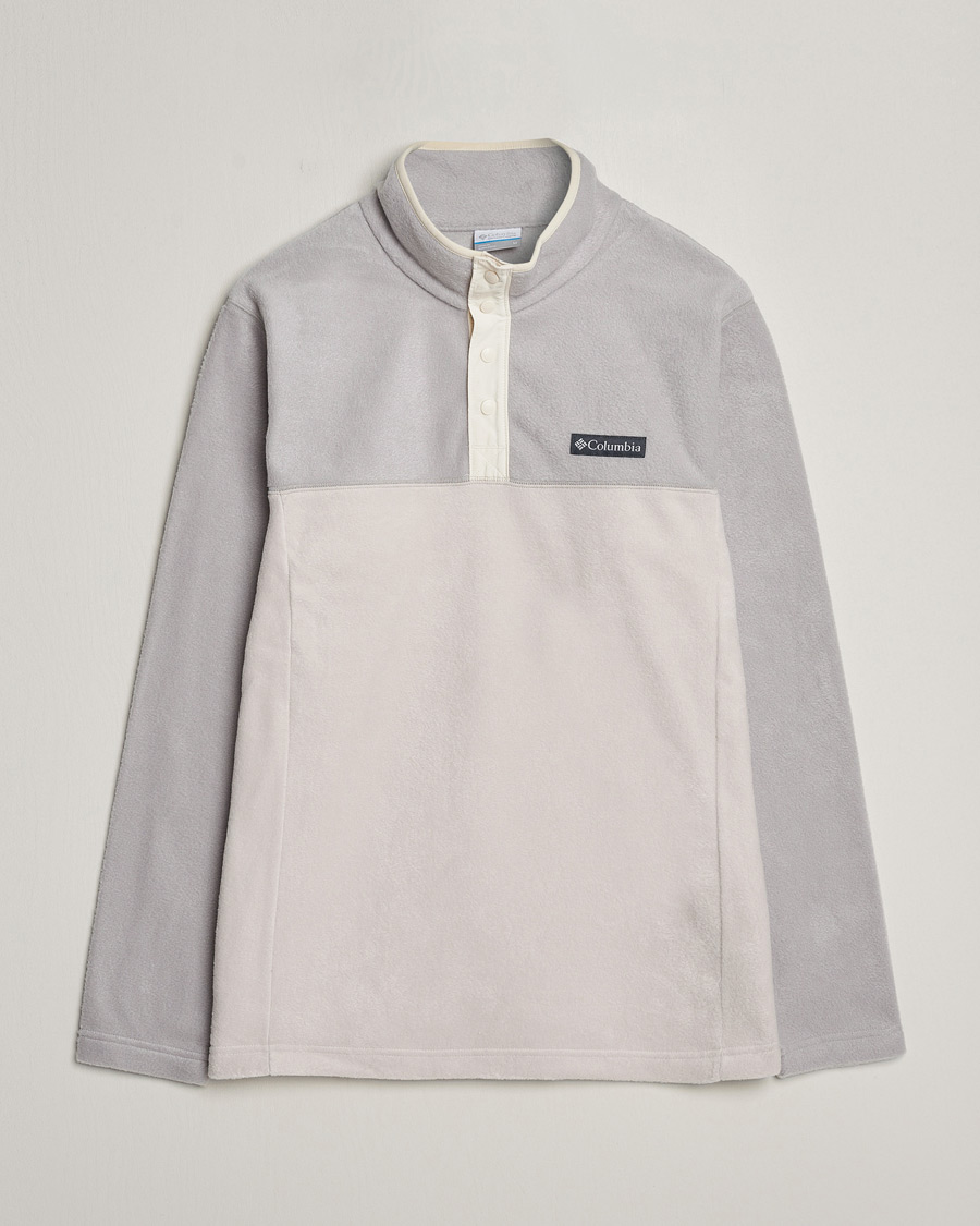 Men | Sweaters & Knitwear | Columbia | Steens Mountain Half Zip 2.0 Fleece Dark Stone