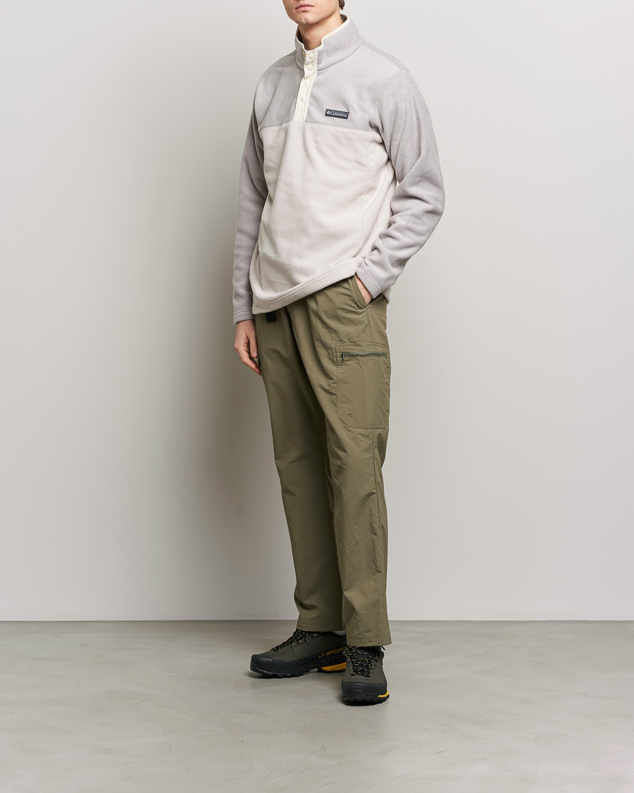 Men | Sweaters & Knitwear | Columbia | Steens Mountain Half Zip 2.0 Fleece Dark Stone