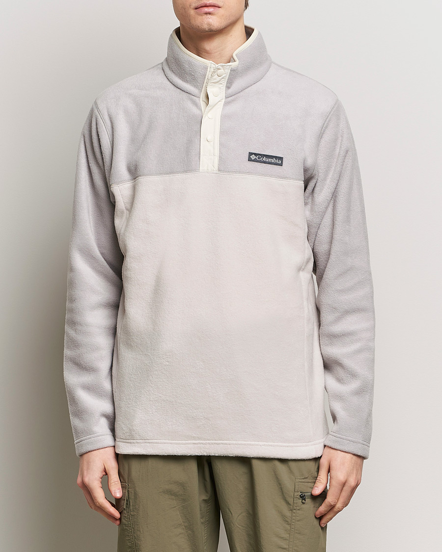 Men | Sweaters & Knitwear | Columbia | Steens Mountain Half Zip 2.0 Fleece Dark Stone