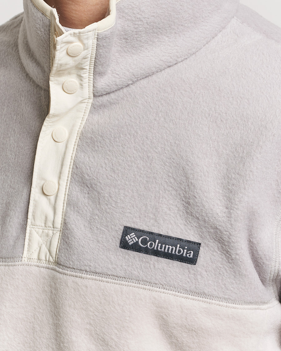 Men | Sweaters & Knitwear | Columbia | Steens Mountain Half Zip 2.0 Fleece Dark Stone