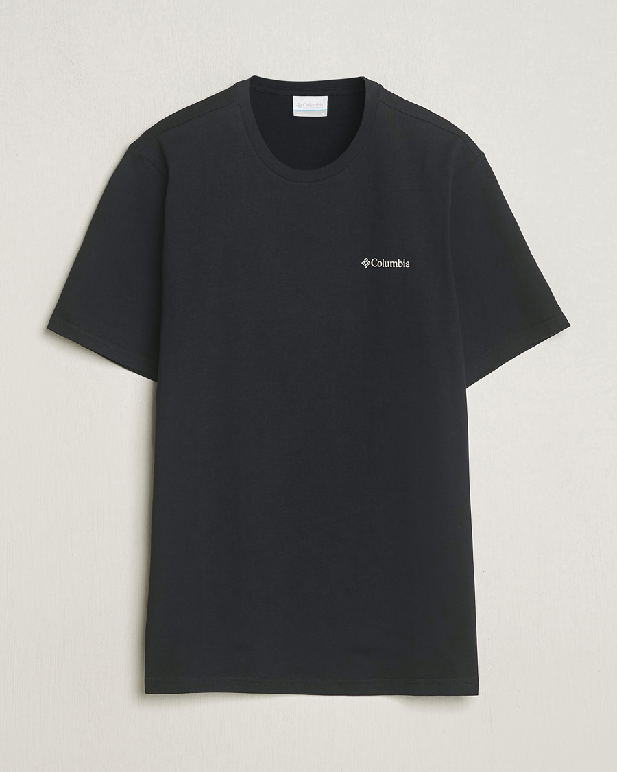 Men |  | Columbia | Explorers Canyon Back Print T-Shirt Black