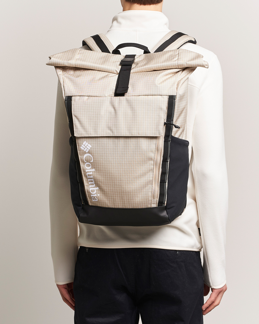 Men | Columbia Convey II 27L Rolltop Backpack Ancient Fossil | Columbia | Convey II 27L Rolltop Backpack Ancient Fossil
