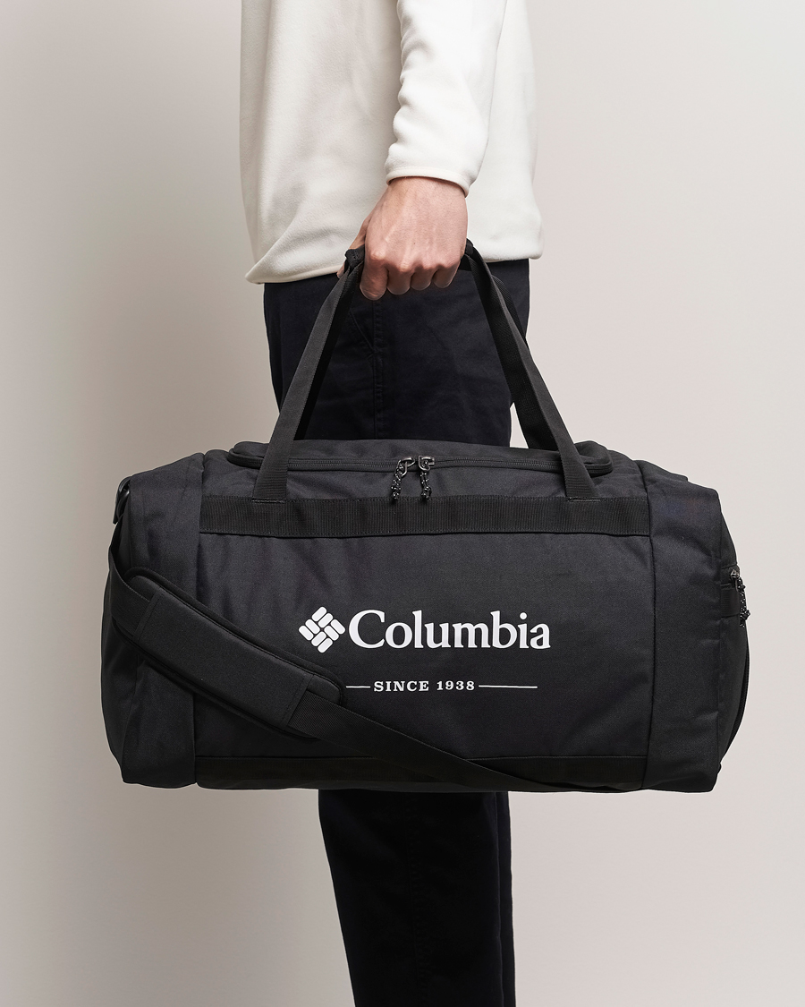 Men | Columbia | Columbia | ZigZag 50L Duffel Black