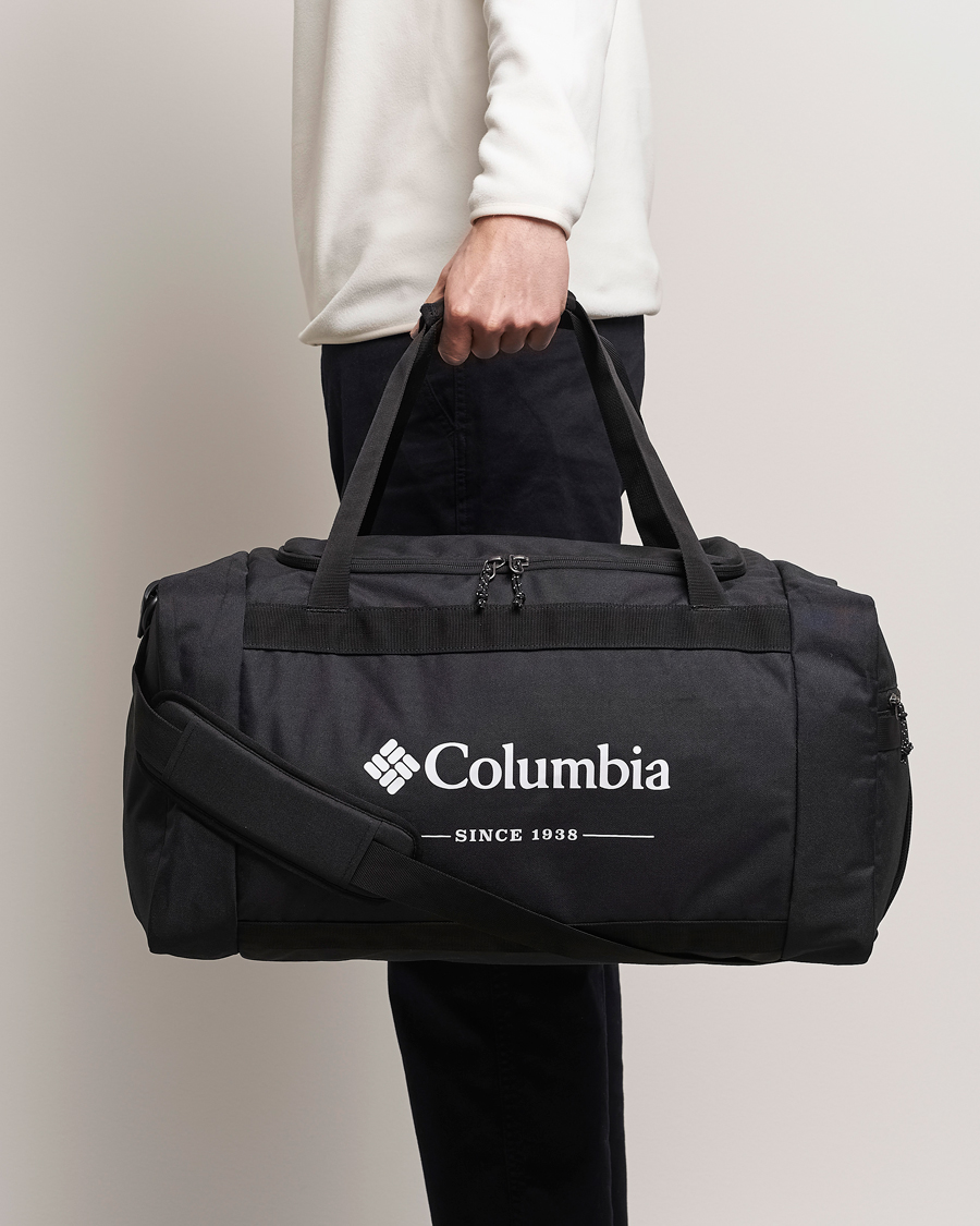 Men | Columbia ZigZag 50L Duffel Black | Columbia | ZigZag 50L Duffel Black