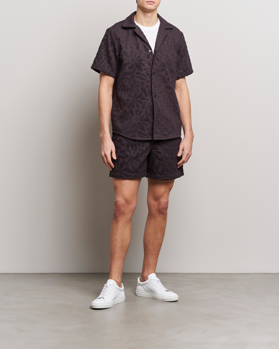 Men | Shirts | OAS | Terry Cuba Short Sleeve Shirt Blossom