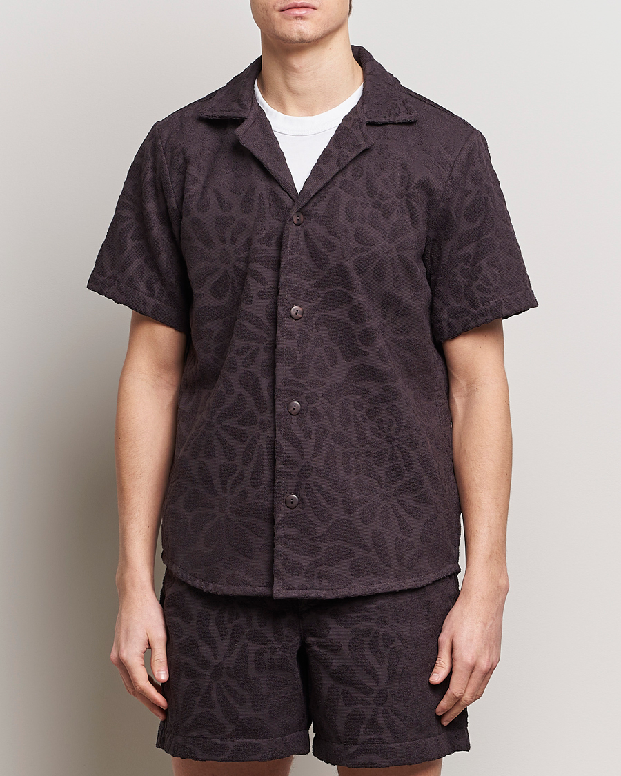 Men | Shirts | OAS | Terry Cuba Short Sleeve Shirt Blossom