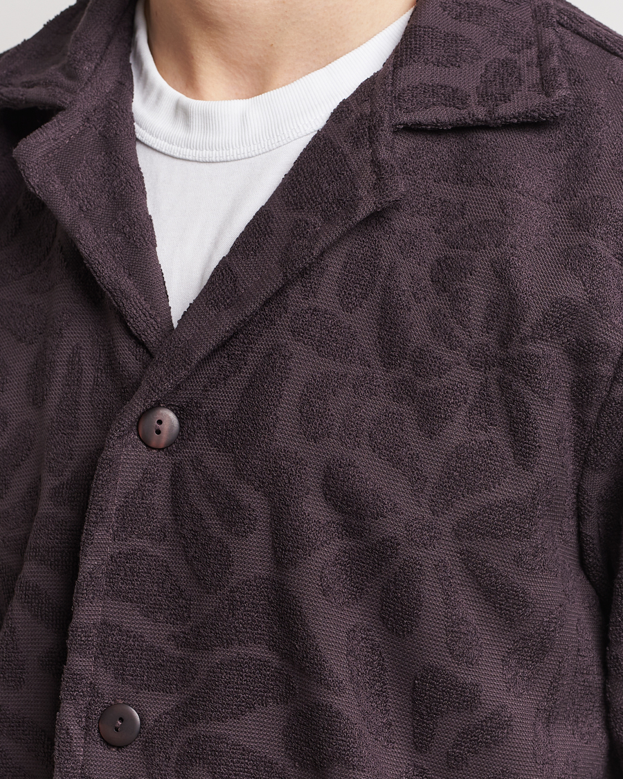 Men | Shirts | OAS | Terry Cuba Short Sleeve Shirt Blossom